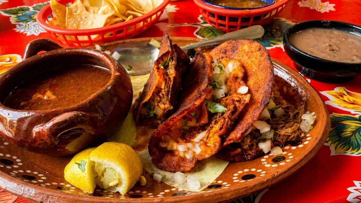The Taco and the Consomé