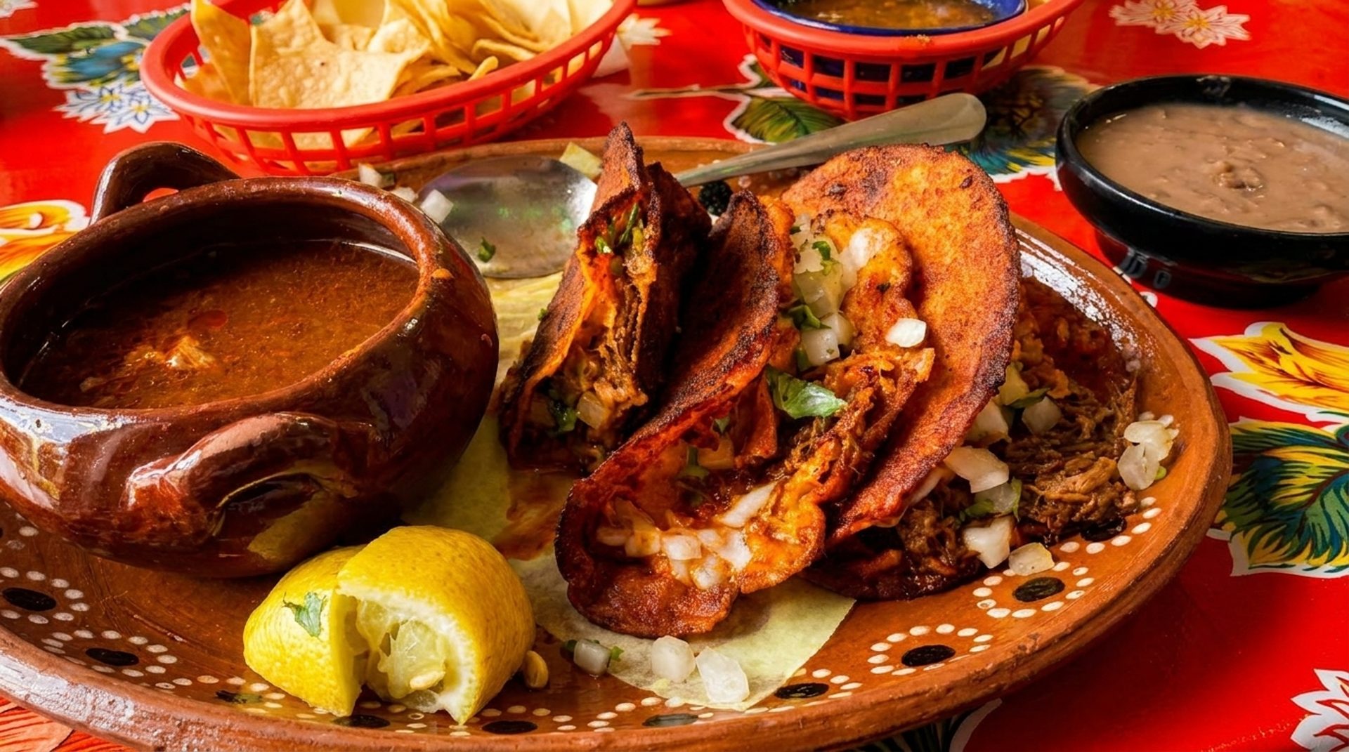 The Taco and the Consomé