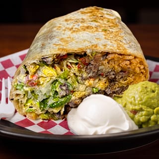 Súper Frida's Burrito