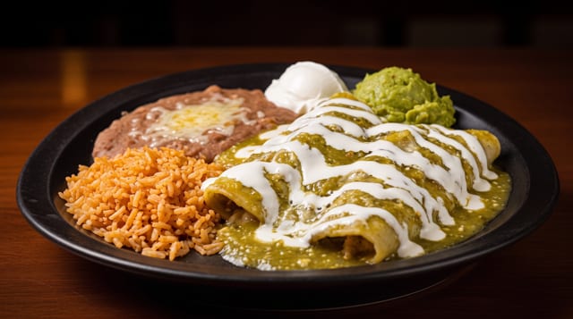 Enchiladas - House Dishes.