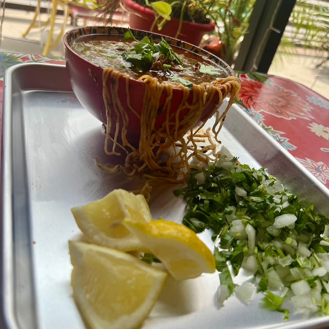 Ramen Birria.
