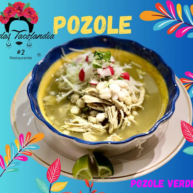 Pozole Verde / Pollo Soup.