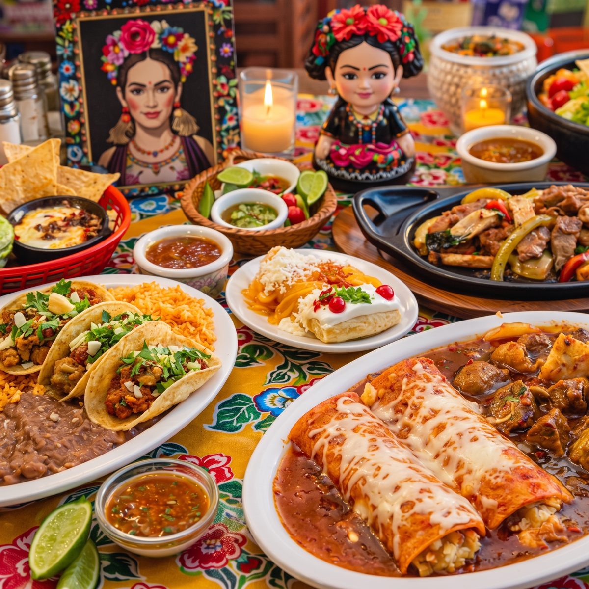 Authentic Mexican food with a twist