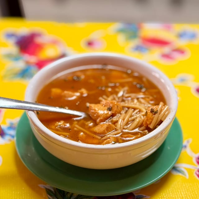 Sopa De Fideo.