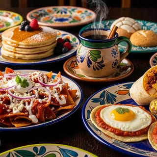 Desayuno Plate