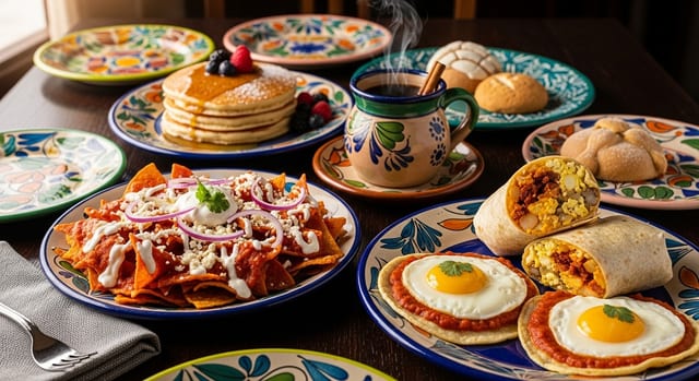 Desayuno Plate.