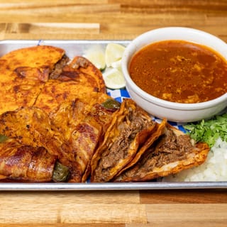 Birria Platter