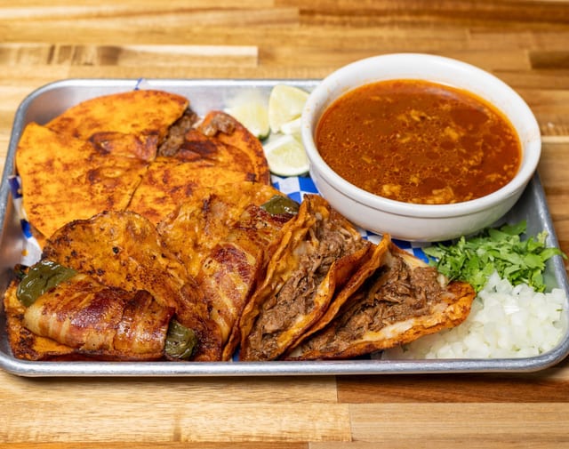 Birria Platter.