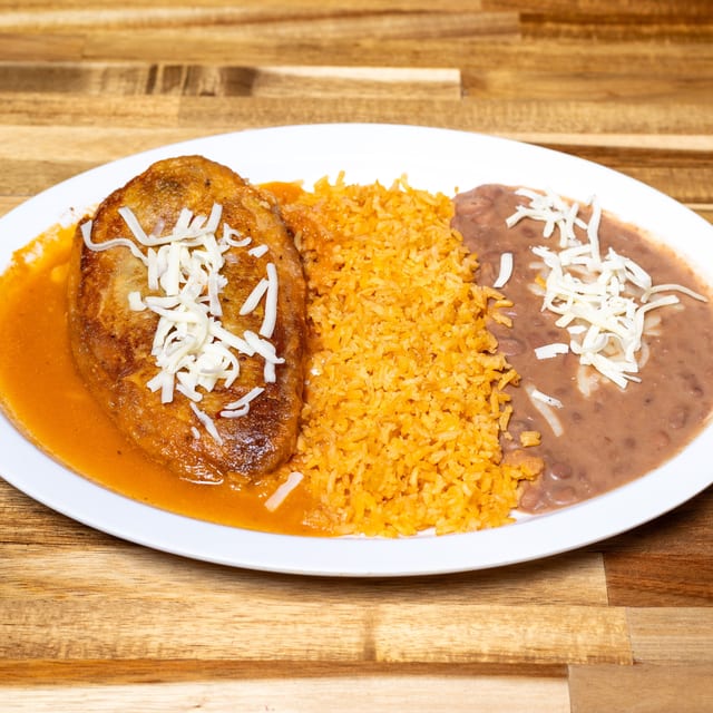 Chile Relleno - House Dishes.