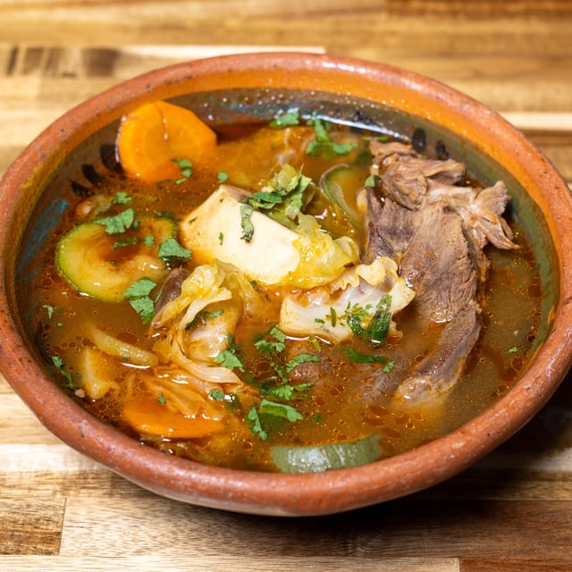 Caldo de Res / Beef Soup.