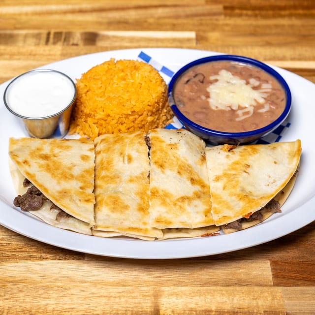 Quesadillas - House Dishes.