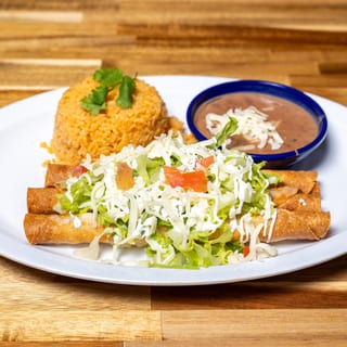 Flautas de Pollo - House Dishes